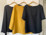 Eleven (11) Ann Taylor Women's Blouses, Sz Med