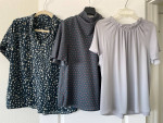Eleven (11) Ann Taylor Women's Blouses, Sz Med