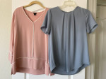 Eleven (11) Ann Taylor Women's Blouses, Sz Med