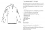 Tru-Spec (T.R.U.) 1/4 ZIP COMBAT SHIRT