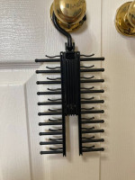 ClosetMate Tie & Belt Rack Organizer Hanger