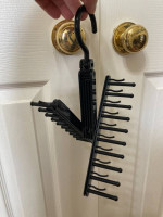 ClosetMate Tie & Belt Rack Organizer Hanger