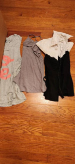 Large tops and bottoms