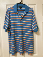 Brooks Brothers Country Club Short Sleeve Polo Shirt Mens Large