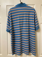 Brooks Brothers Country Club Short Sleeve Polo Shirt Mens Large