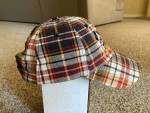 Disney Plaid Mickey 28 Baseball Cap