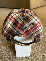 Disney Plaid Mickey 28 Baseball Cap