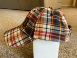 Disney Plaid Mickey 28 Baseball Cap