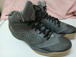 Air Jordans Gray High tops Mens 15