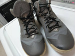 Air Jordans Gray High tops Mens 15