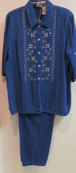 Koret City Blues Ladies Pants Set