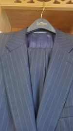 Men Ermenegildo Zegna suit 46R