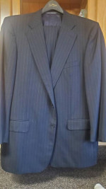Men Ermenegildo Zegna suit 46R