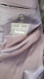 Men Ermenegildo Zegna suit 46R
