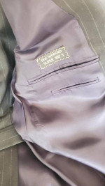 Men Ermenegildo Zegna suit 46R
