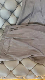 Men Ermenegildo Zegna suit 46R
