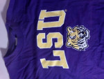 Tennessee, Maryland, LSU :colorful T-shirts
