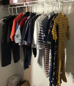 Boys 2T Fall/Winter Clothing Mega Lot - 138 Items