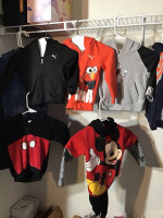 Boys 2T Fall/Winter Clothing Mega Lot - 138 Items