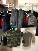 Boys 2T Fall/Winter Clothing Mega Lot - 138 Items
