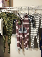 Boys 2T Fall/Winter Clothing Mega Lot - 138 Items