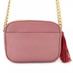 ~ NEW~ Celine Dion Collection "Harmonic" Leather Floral Mini Crossbody