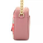 ~ NEW~ Celine Dion Collection "Harmonic" Leather Floral Mini Crossbody