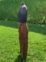 now $49. ultra RARE VTG Elisabeth Stewart jumper romper • leopard