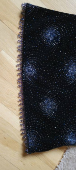 Festive sparkly top - go casual or dressy