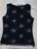 Festive sparkly top - go casual or dressy