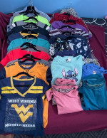 Lots of girls size small-medium clothes