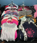 Lots of girls size small-medium clothes