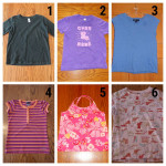 Girls’ Size 4T Shirts