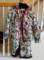 Spyder Kids Ski Jacket, Pants & Top
