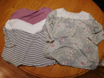 2 Ladies 3/4 Sleeved Tops