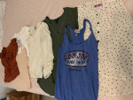 Lot of 7 Women's Tops Size Small