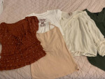 Lot of 7 Women's Tops Size Small