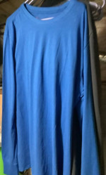 Three 3X New Stretch Knit Scrubs Tops