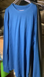 Three 3X New Stretch Knit Scrubs Tops