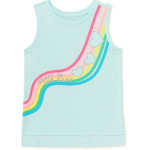 ATHLETIC WORKS Girl's size L(10-12) TANK TOP "HEART OF THE GAME" ~ New