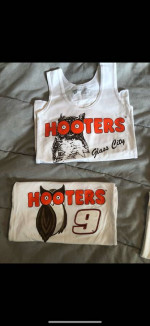 Used Hooters tank tops