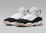 Jordan Big Rings 6 Men's size 8.5 Brand New AUTHENTIC