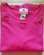 Quacker Factor Peek-A-Boo Heart Top - Large