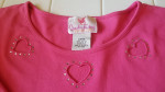 Quacker Factor Peek-A-Boo Heart Top - Large
