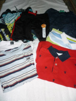 Box of Like New, Boys Summer or Winter Clothes, Size 5