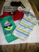 Box of Like New, Boys Summer or Winter Clothes, Size 5