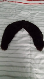 Women's Rabbit Fur Collar