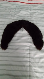 Women's Rabbit Fur Collar