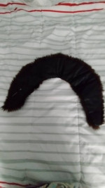 Women's Rabbit Fur Collar