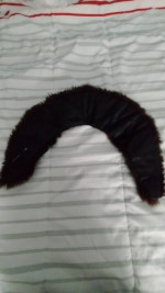 Women's Rabbit Fur Collar